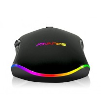 Souris Filaire Gamer ADVANCE GTA210 LED - Noir