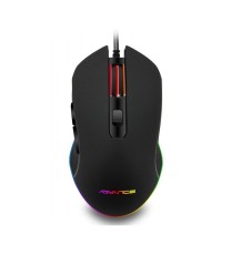 Souris Filaire Gamer ADVANCE GTA210 LED - Noir
