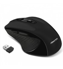 Souris Sans Fil ADVANCE Shape 6D- Noir