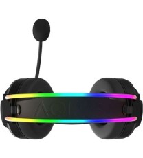 Micro Casque Gamer AQIRYS CYGNUS RGB - Noir