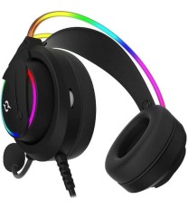 Micro Casque Gamer AQIRYS CYGNUS RGB - Noir