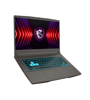 PC Portable Gamer MSI Thin 15 B13UC i7 13è Gén , 16Go , 512 GO SSD , RTX 3050 - GRIS