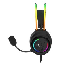 Micro Casque Gamer AQIRYS CYGNUS RGB - Noir