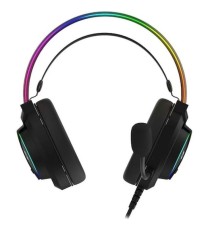 Micro Casque Gamer AQIRYS CYGNUS RGB - Noir