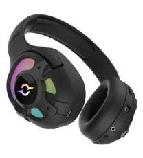 Micro Casque Sans Fil Gamer AQIRYS Ara RGB - Noir