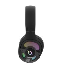 Micro Casque Sans Fil Gamer AQIRYS Ara RGB - Noir