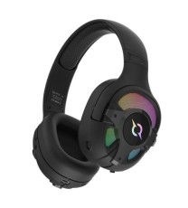 Micro Casque Sans Fil Gamer AQIRYS Ara RGB - Noir