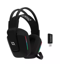 MICRO CASQUE GAMER SANS FIL AQIRYS ALYA STÉRÉO 3D - NOIR