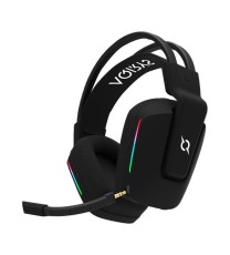 MICRO CASQUE GAMER SANS FIL AQIRYS ALYA STÉRÉO 3D - NOIR