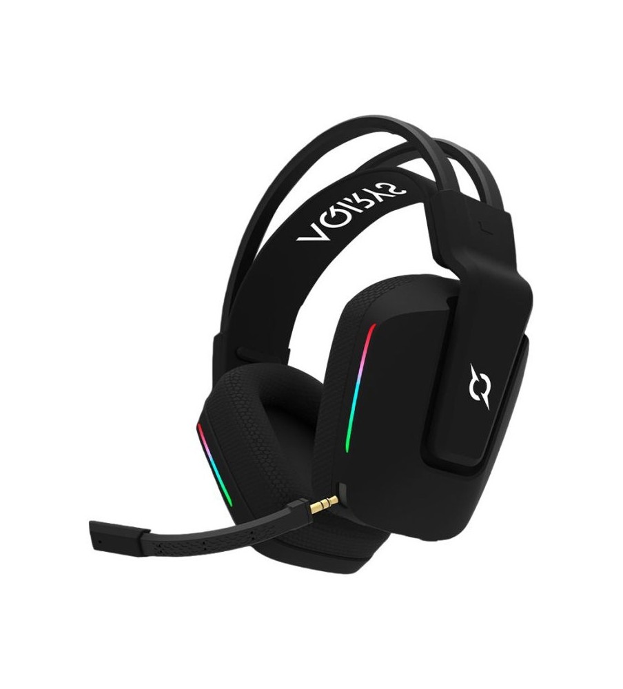 MICRO CASQUE GAMER SANS FIL AQIRYS ALYA STÉRÉO 3D - NOIR MICRO CASQUE GAMER SANS FIL AQIRYS ALYA STÉRÉO 3D - NOIR