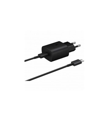 Adaptateur Chargeur Samsung EP-T2510 Type-C Noir