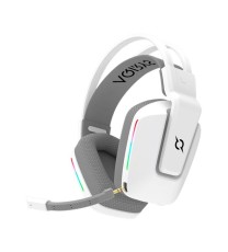 MICRO CASQUE GAMER SANS FIL AQIRYS ALYA STÉRÉO 3D - BLANC