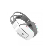 MICRO CASQUE GAMER SANS FIL AQIRYS ALYA STÉRÉO 3D - BLANC