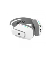 MICRO CASQUE GAMER SANS FIL AQIRYS ALYA STÉRÉO 3D - BLANC