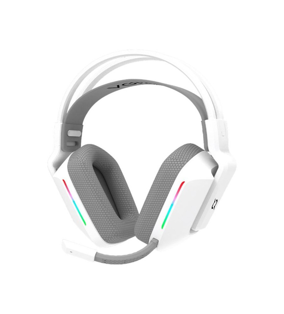 MICRO CASQUE GAMER SANS FIL AQIRYS ALYA STÉRÉO 3D - BLANC MICRO CASQUE GAMER SANS FIL AQIRYS ALYA STÉRÉO 3D - BLANC
