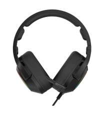 Micro Casque Gamer Filaire Aqirys Vega Rgb – Noir
