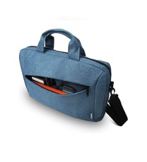 Sacoche LENOVO CASUAL T210 Pour Pc Portable 15.6" - Bleu