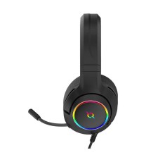 Micro Casque Gamer Filaire Aqirys Vega Rgb – Noir