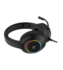Micro Casque Gamer Filaire Aqirys Vega Rgb – Noir