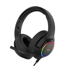 Micro Casque Gamer Filaire Aqirys Vega Rgb – Noir