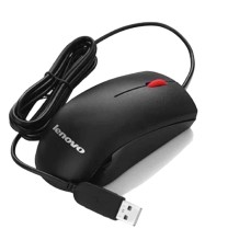 Souris Optique Filaire LENOVO 120 - Noir