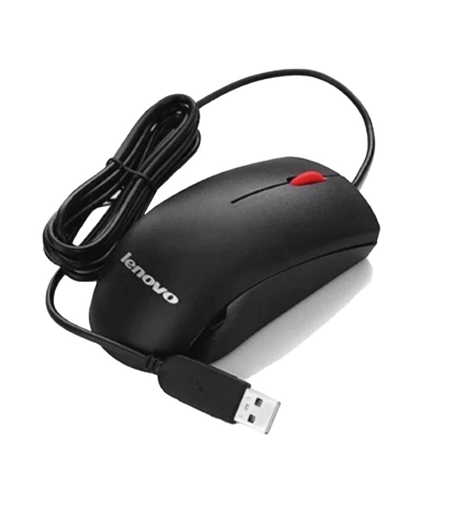 Souris Optique Filaire LENOVO 120 - Noir