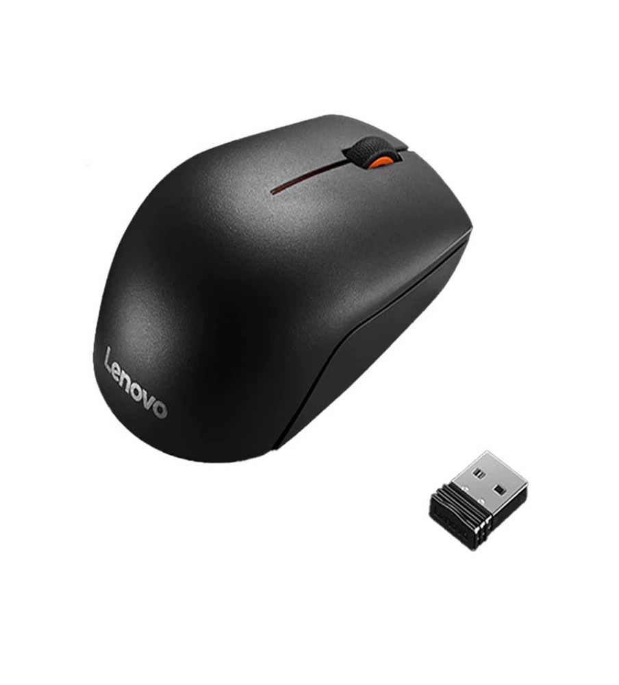 Souris Optique Sans Fil LENOVO 300 Compact - Noir