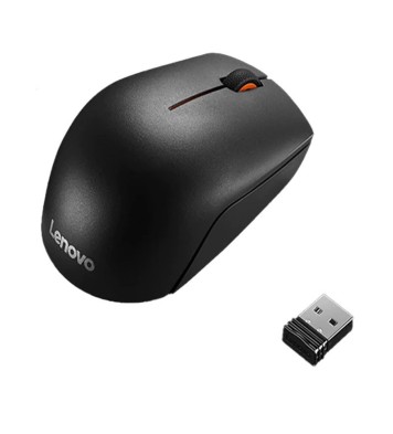 Souris Optique Sans Fil LENOVO 300 Compact - Noir