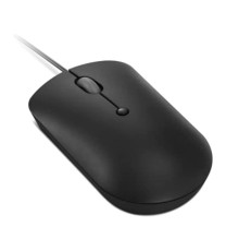 Souris Filaire LENOVO compacte 400 USB-C - Noir