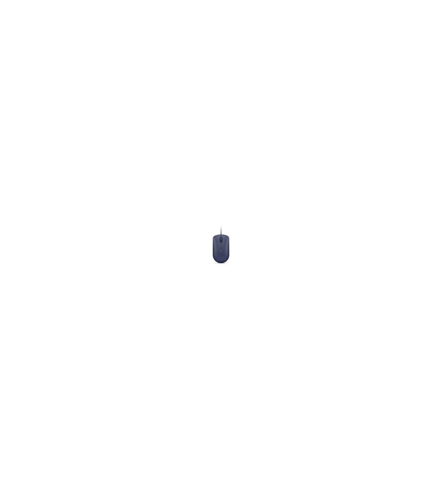 Souris Optique filaire LENOVO 540 Compacte - Bleu