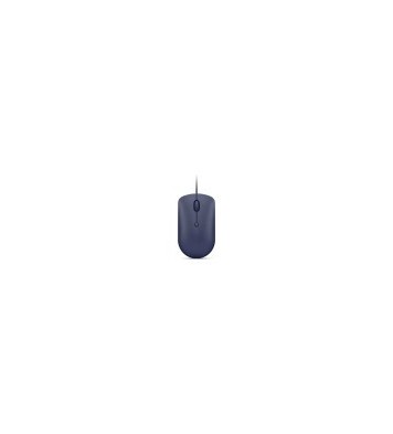 Souris Optique filaire LENOVO 540 Compacte - Bleu
