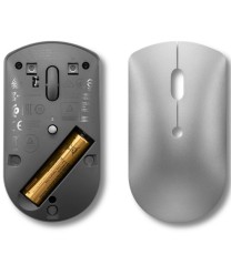 Souris Optique Sans fil LENOVO 600 silencieuse - Gris