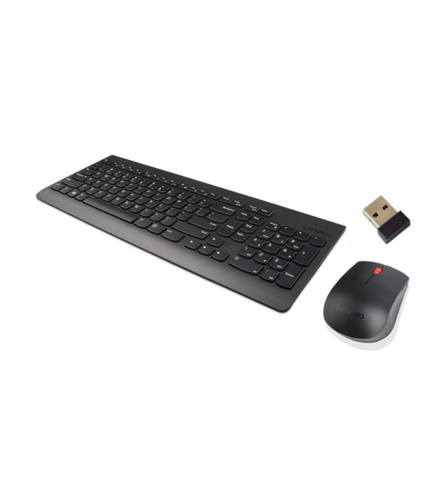 Ensemble Clavier + Souris Sans Fil LENOVO 510 - Noir