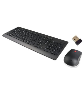 Ensemble Clavier + Souris Sans Fil LENOVO 510 - Noir