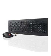 Ensemble Clavier + Souris Sans Fil LENOVO 510 - Noir