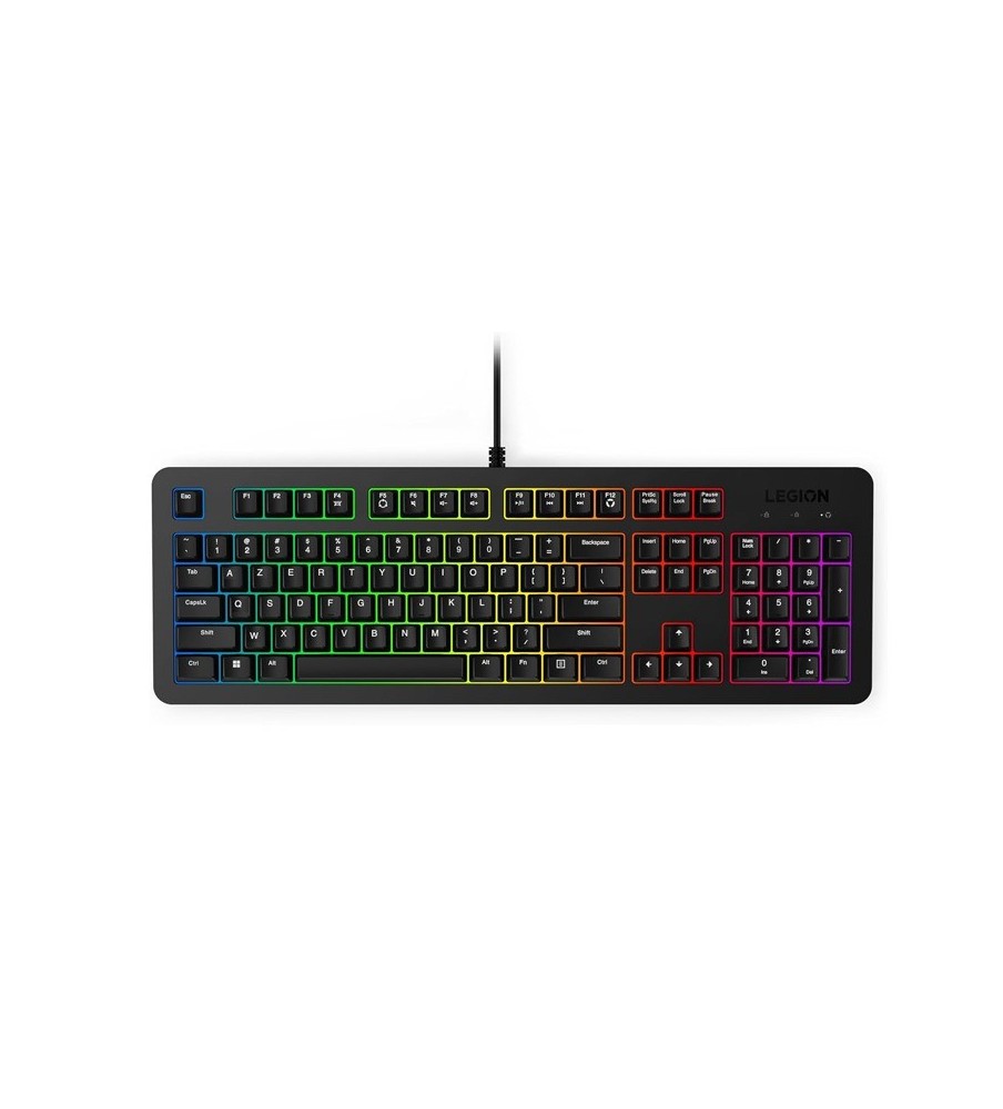 Clavier Gamer Filaire LENOVO LEGION K310 RGB AZERTY - Noir