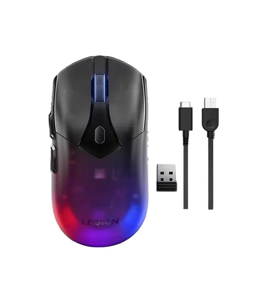 Souris Gamer Sans Fil LENOVO LEGION M410 RGB - Noir