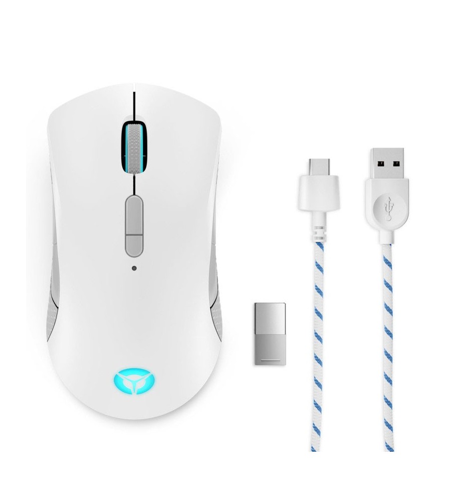Souris Gamer Sans Fil LENOVO Legion M600 - Blanc