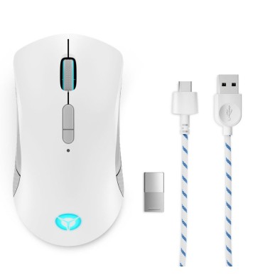 Souris Gamer Sans Fil LENOVO Legion M600 - Blanc