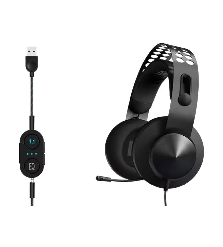 Micro Casque Gamer Filaire LENOVO Surround Legion H500 Pro 7.1 - Noir