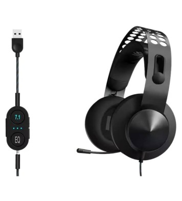 Micro Casque Gamer Filaire LENOVO Surround Legion H500 Pro 7.1 - Noir