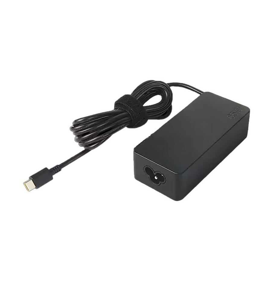 Chargeur Originale LENOVO USB-C 65 watts - Noir