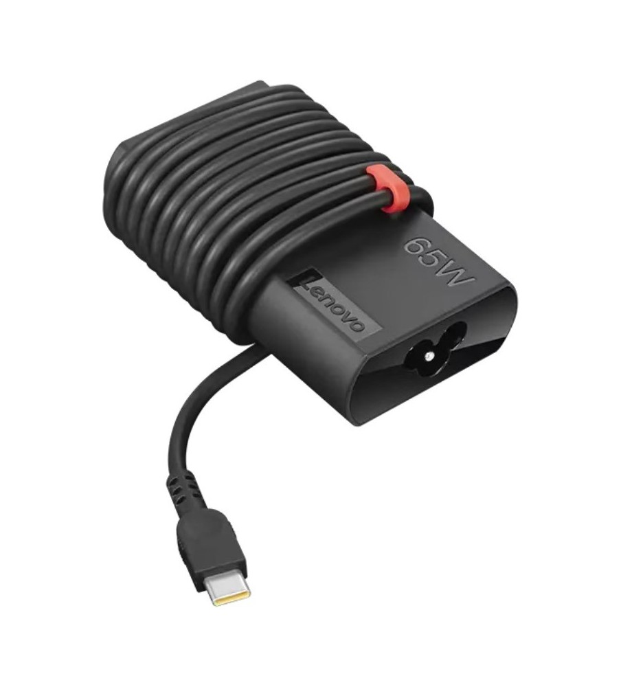 Adaptateur LENOVO Secteur USB-C Compact 65 w - Noir