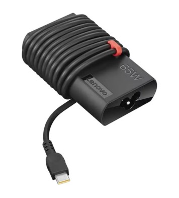 Adaptateur LENOVO Secteur USB-C Compact 65 w - Noir