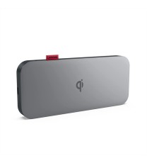 Power Bank Sans Fil LENOVO GO 10000 mAh - Gris