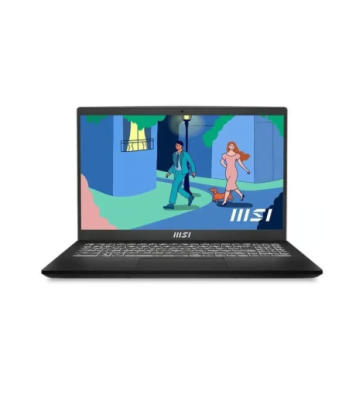 PC PORTABLE MSI MODERN 14 C7M RYZEN 7 7730U / 16 GO / 512 GO SSD NOIR