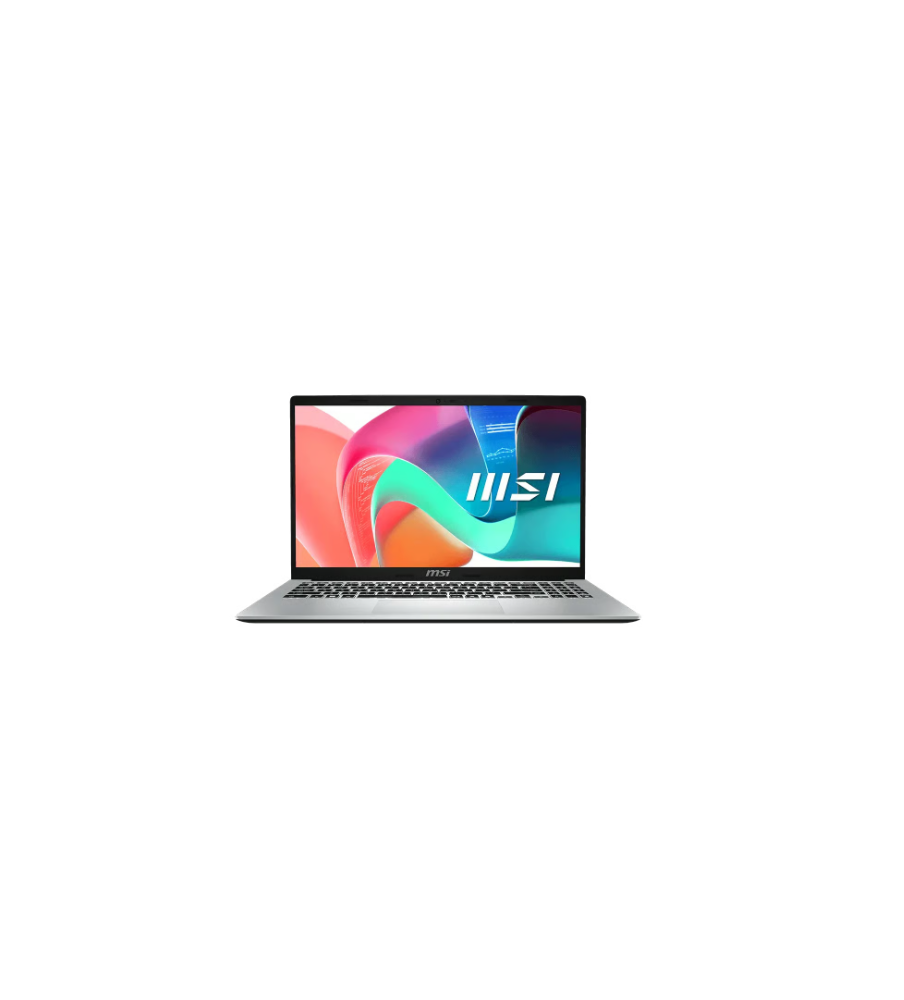 PC PORTABLE MSI Modern 15 CORE 7 150U / 16 GO / 512 GO SSD NOIR