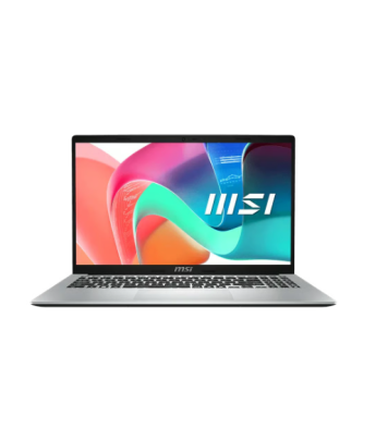 PC PORTABLE MSI Modern 15 CORE 7 150U / 16 GO / 512 GO SSD NOIR