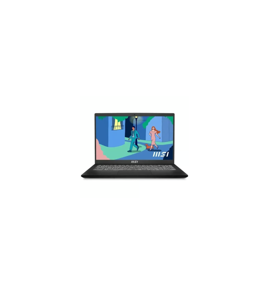 PC PORTABLE MSI Modern 14 Intel Core 7 150U / 16 GO / 512 GO SSD NOIR