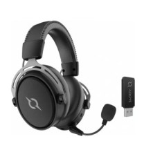 Micro Casque Gamer Sans Fil Aqirys Andromeda Pro - Noir